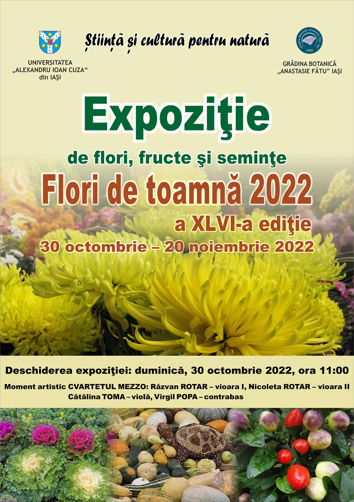 Citizen Contest booklet Gradina Botanica Iasi - Anunturi